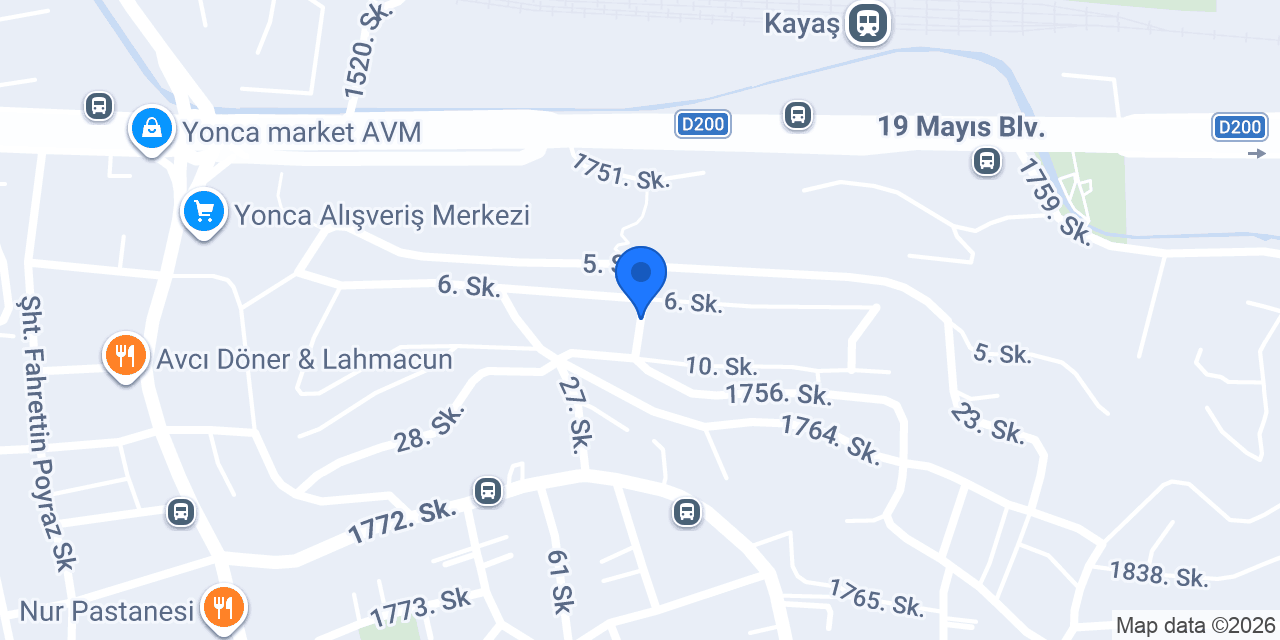 ΑΞΤ ÇELİK KAPI konumu