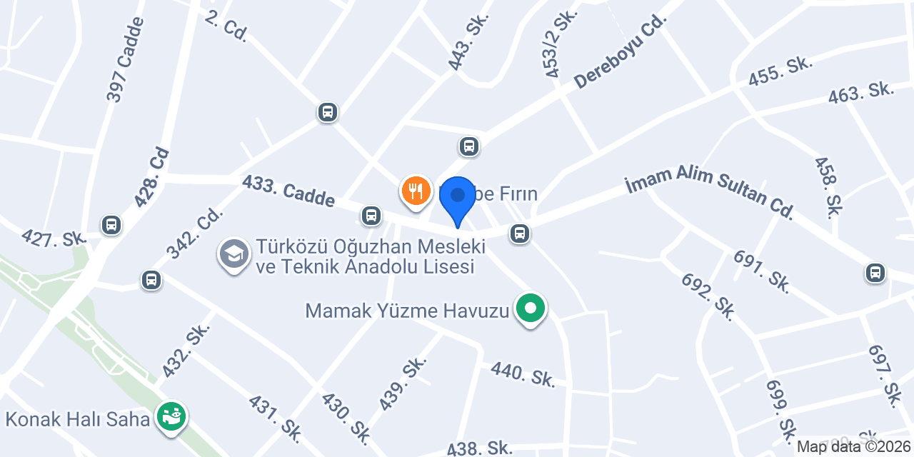 Dondurma Dünyası konumu
