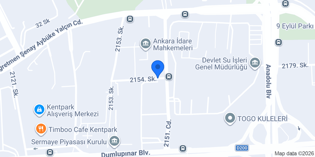 OĞUZ EMEKLİER SİGORTA konumu