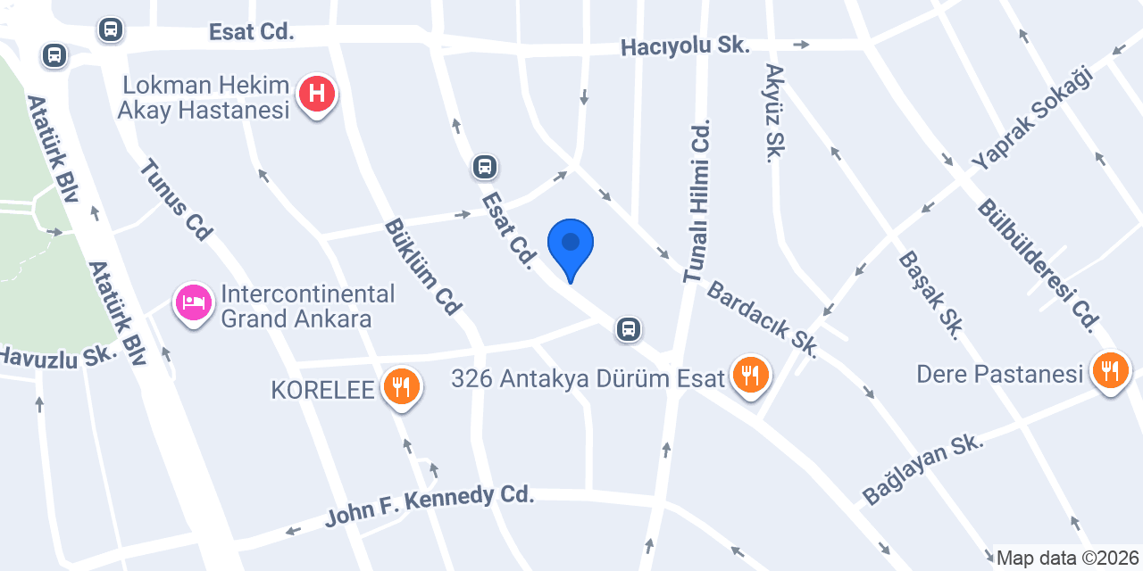 29 Mutlu Kebap konumu
