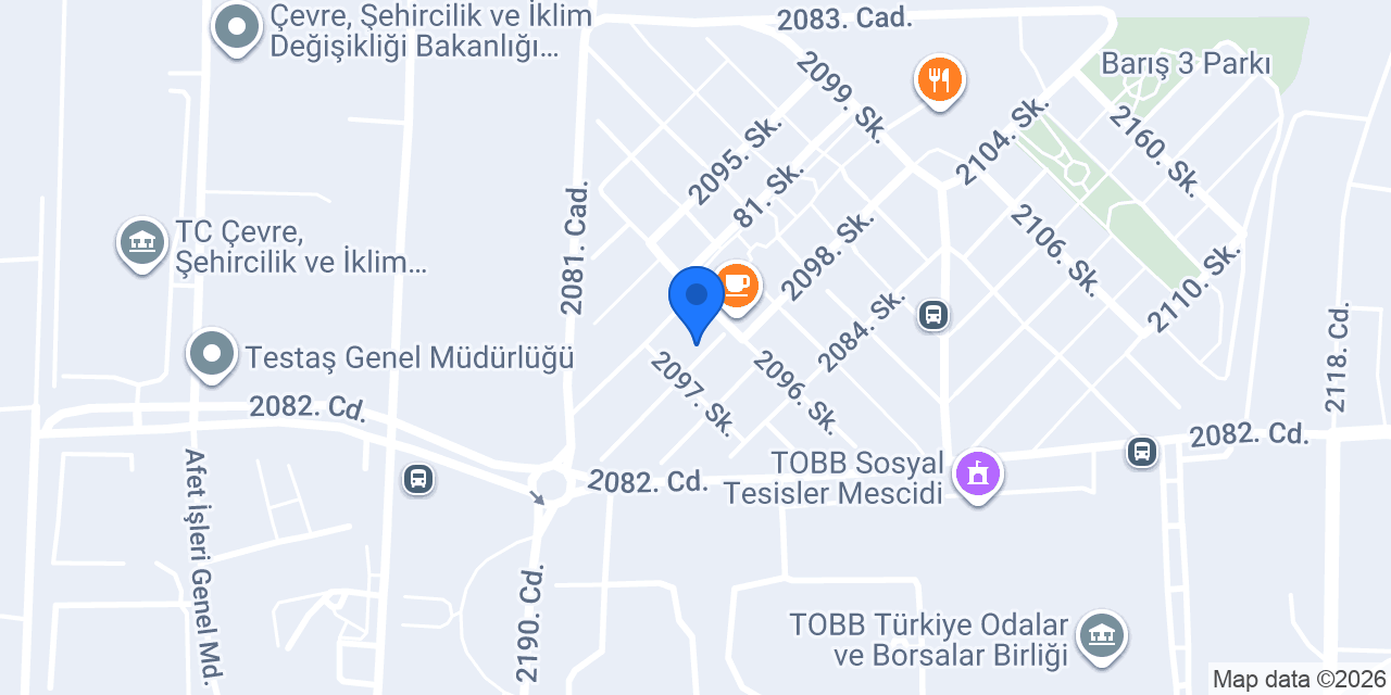 Prof. Dr. Mustafa Öztürk İmplant Zirkonyum ve Ağız Diş Çene Cerrahisi Diş Kliniği konumu