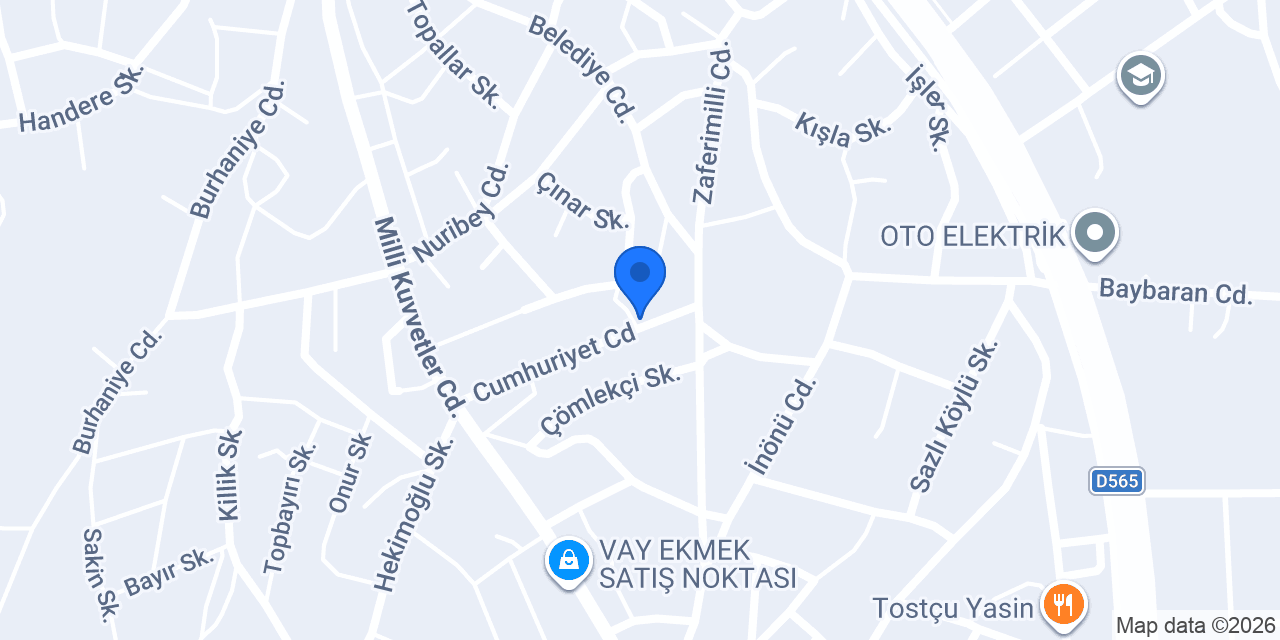 Çağ Elektronik konumu