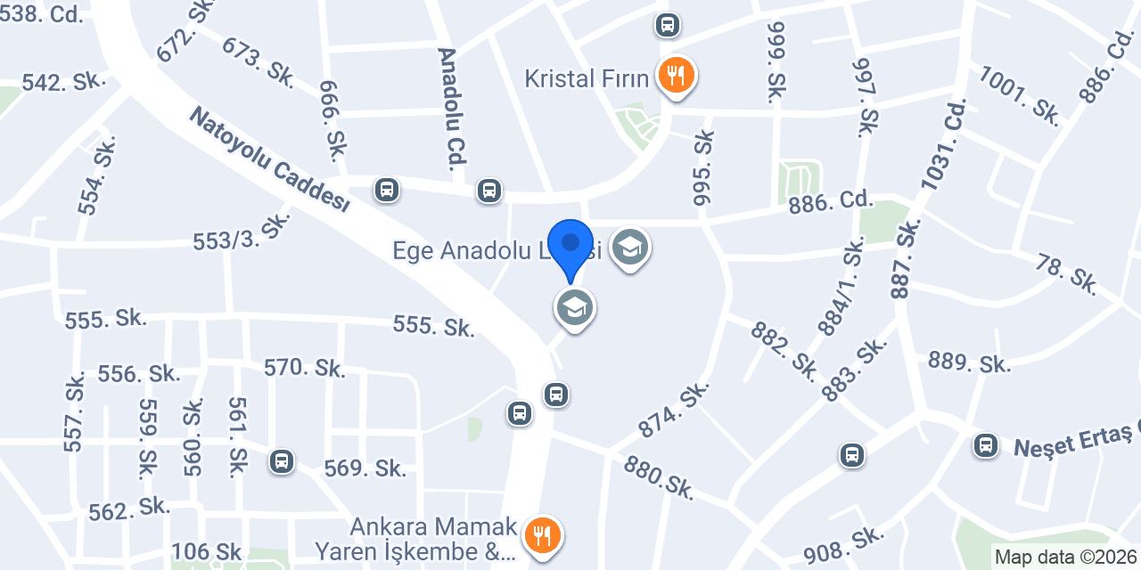 ANKARA DOĞAN ATOLYE konumu
