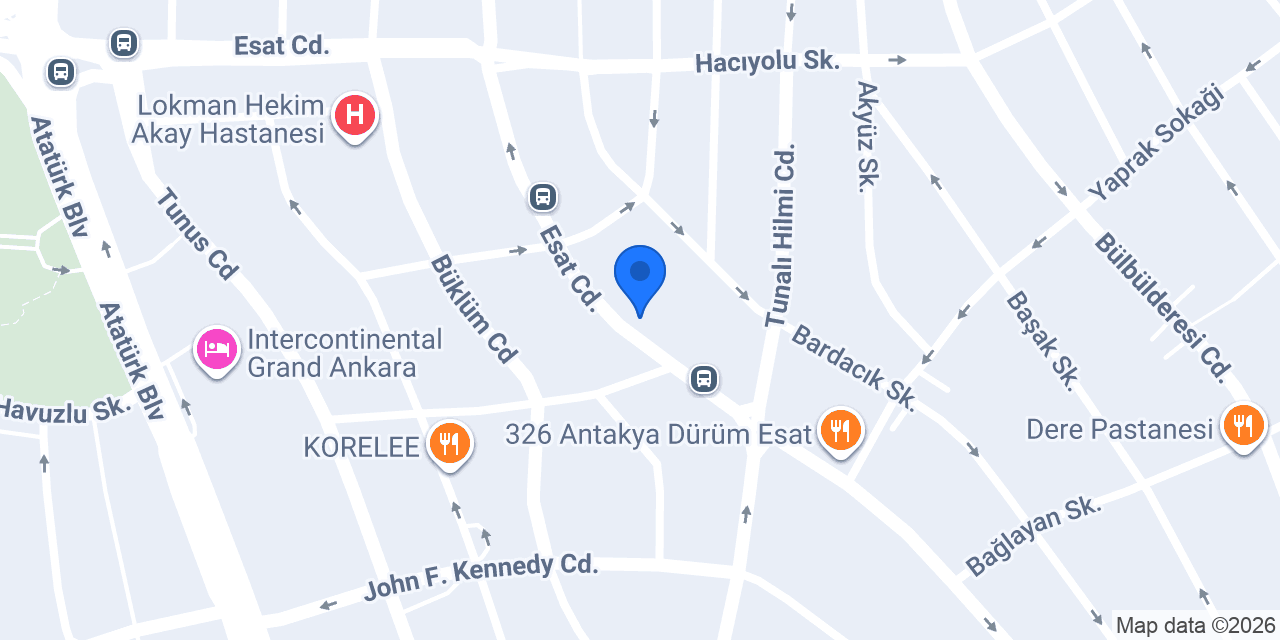 Simit Dünyası konumu