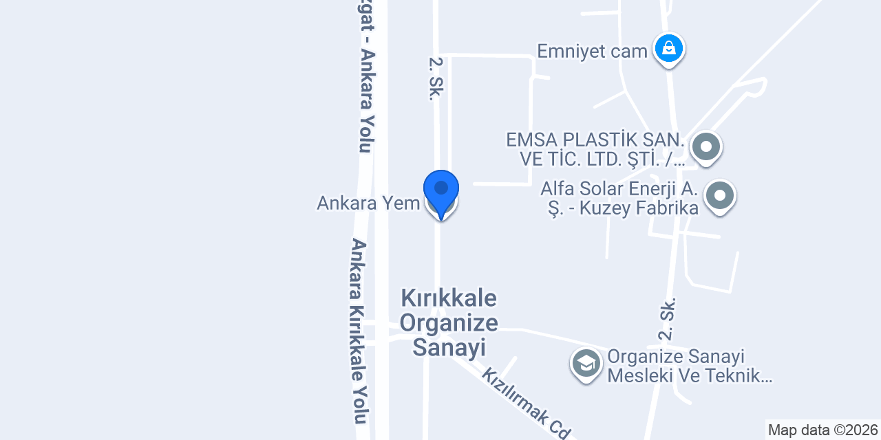 Ankara Yem konumu
