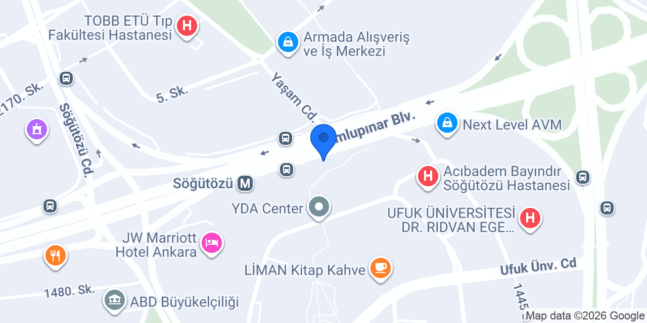 Esin Kavdir Beauty Center konumu