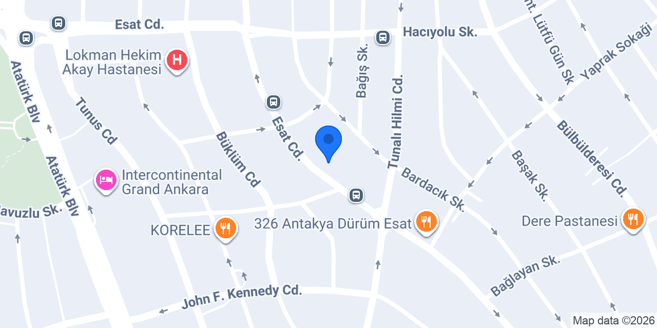 Ankara Elektronik Anahtar Kale Kilit konumu