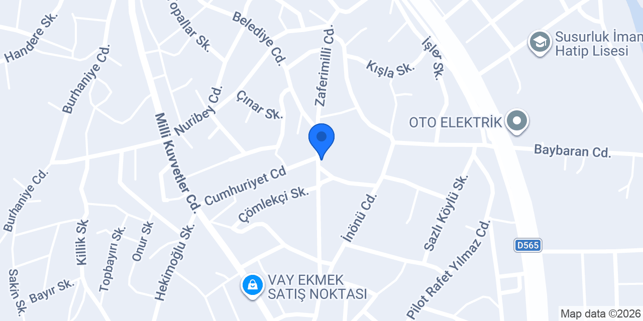 STAR TOST konumu