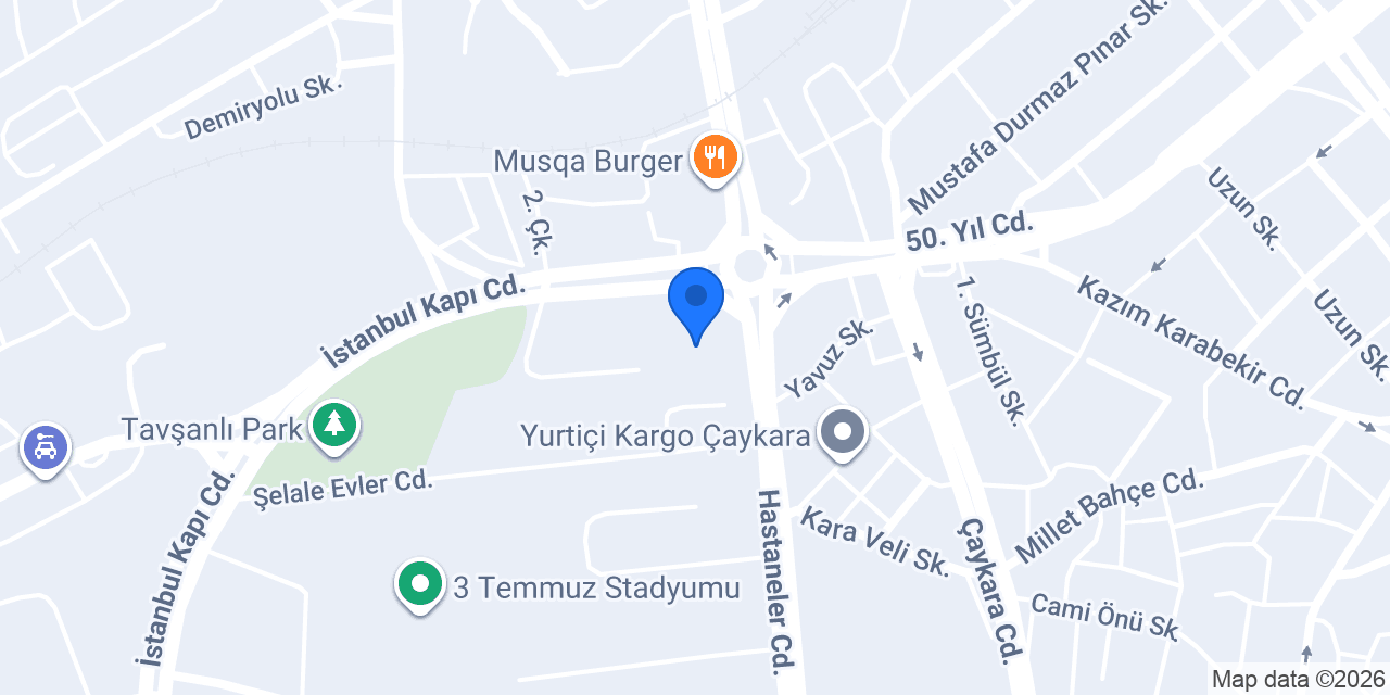Cigerci zeki usta konumu