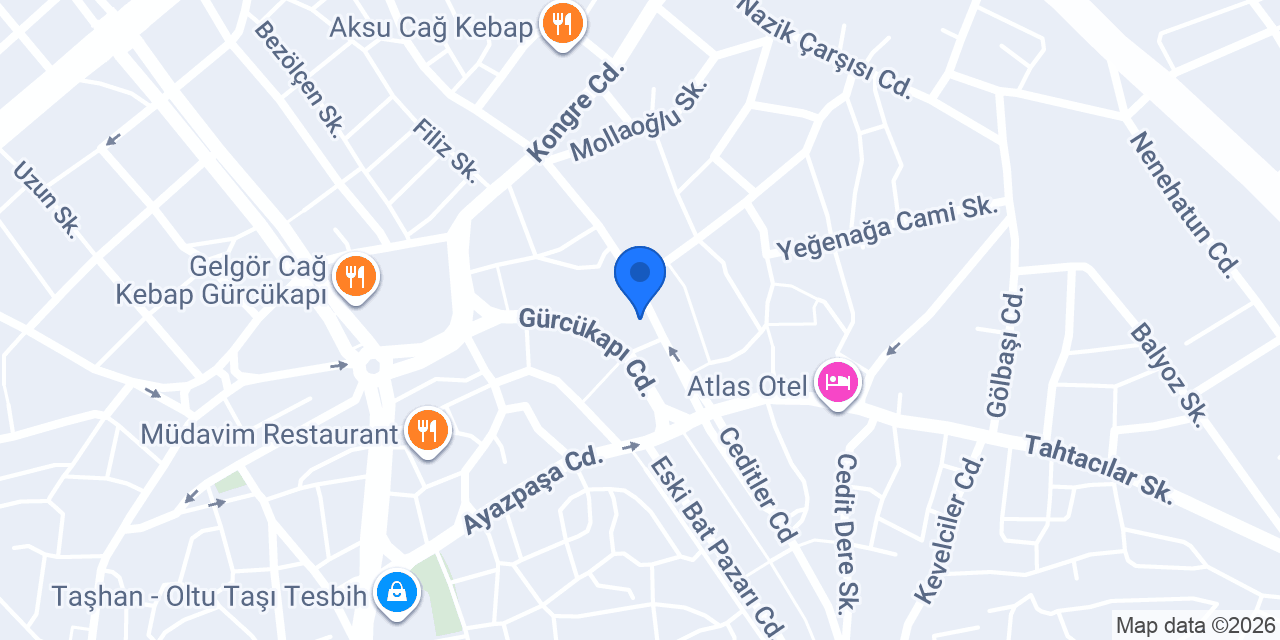 HİCAZ PAZARI KELEŞOĞLU HAC MALZEMELERİ konumu