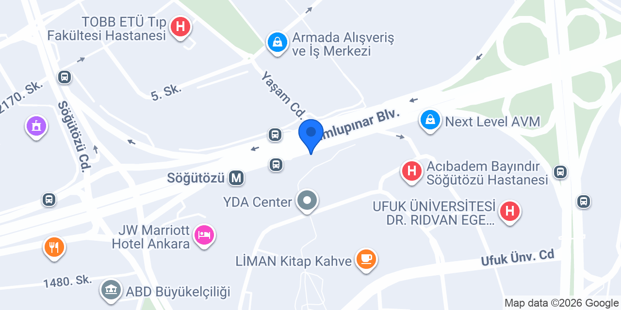 Life İvy Sağlık Hizmetleri konumu