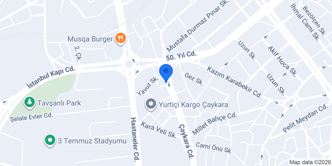 Elit ekler konumu