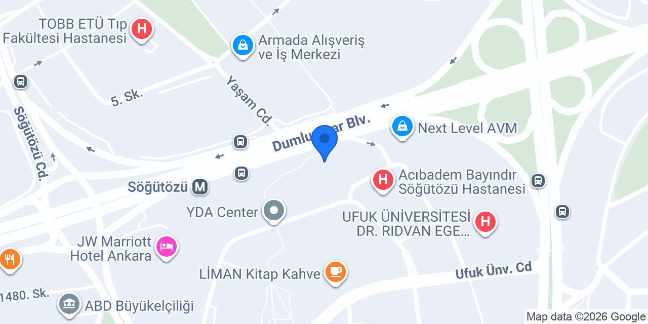 Green Motion Car Rental Ankara Downtown konumu
