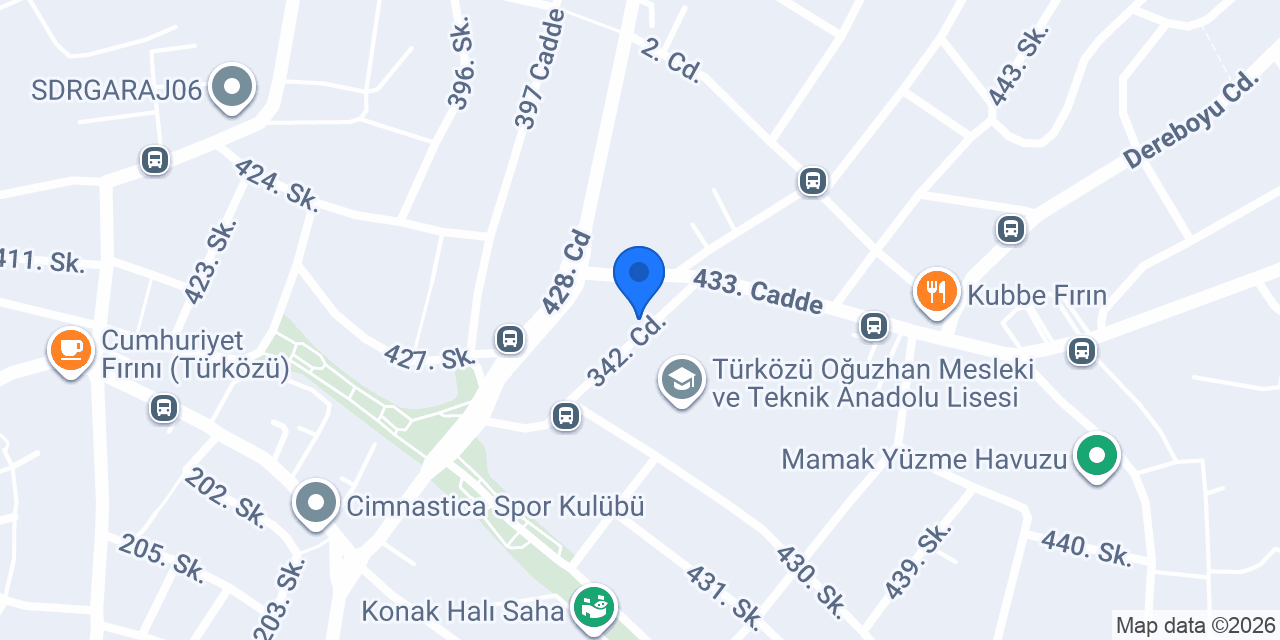 Dream World Yapı İnşaat Mobilya Dekorasyon konumu