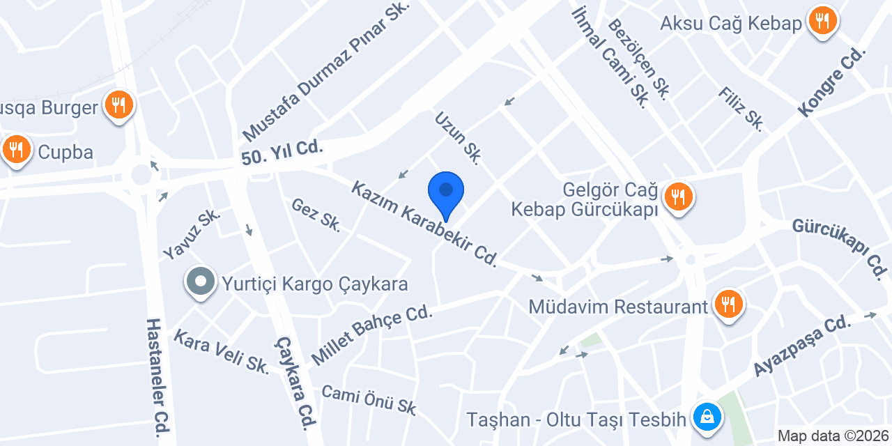 Hotel KARVANSARAY konumu