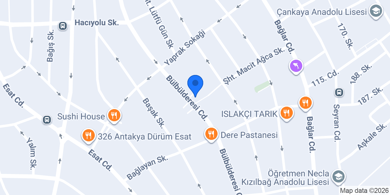 Ay Rent A Car konumu