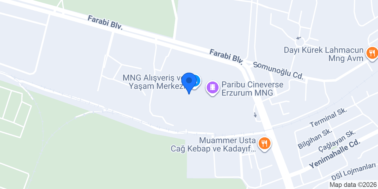 CoffeTime MNG AVM konumu