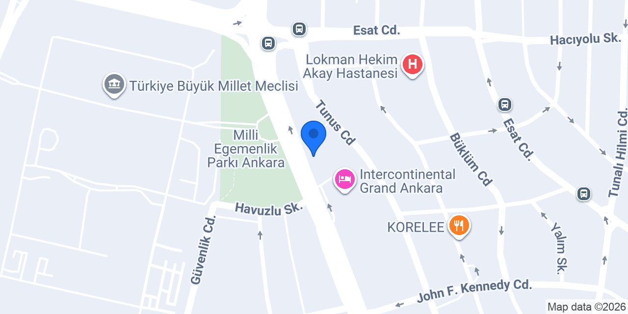 Saltur Turizm konumu
