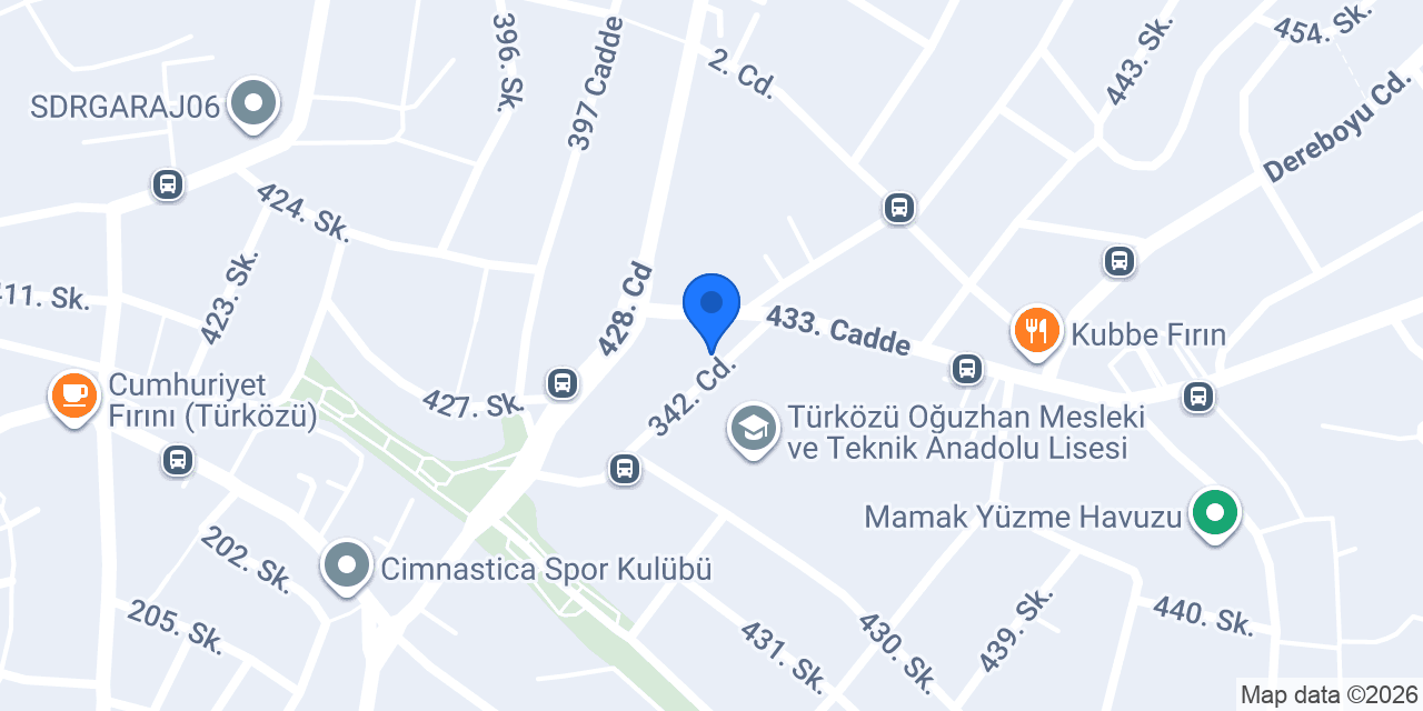 ALFA GYM konumu