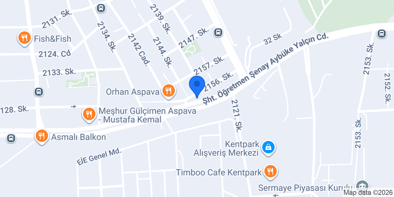 Bolu Akın Lokantası konumu