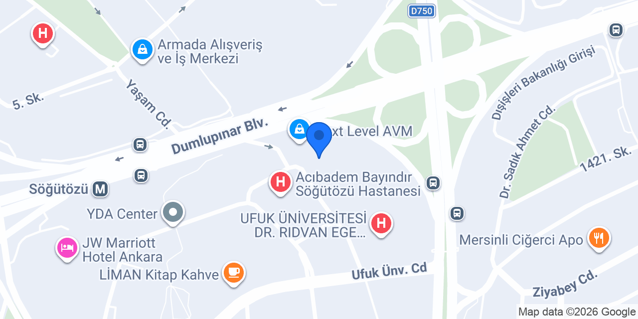 Op. Dr. C. Özerk Demiralp - Plastik, Rekonstrüktif ve Estetik Cerrahi Uzmanı konumu