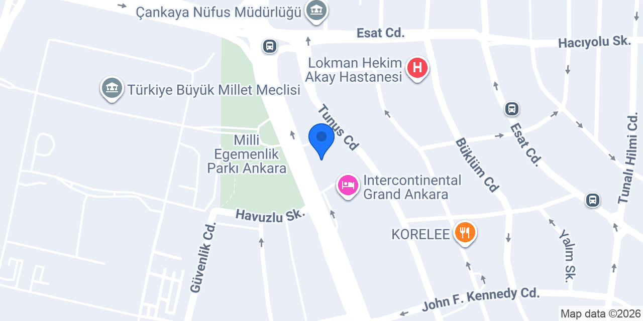 Nihal Turizm konumu