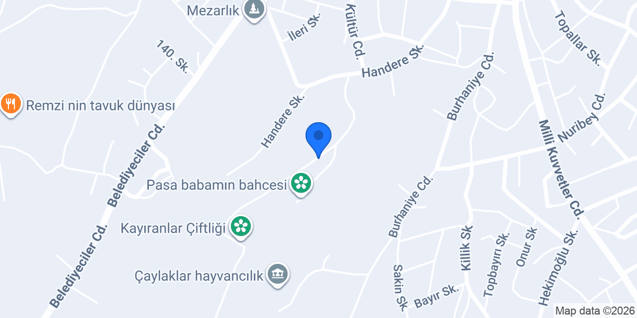 Sucu Babanın Çiftliği konumu