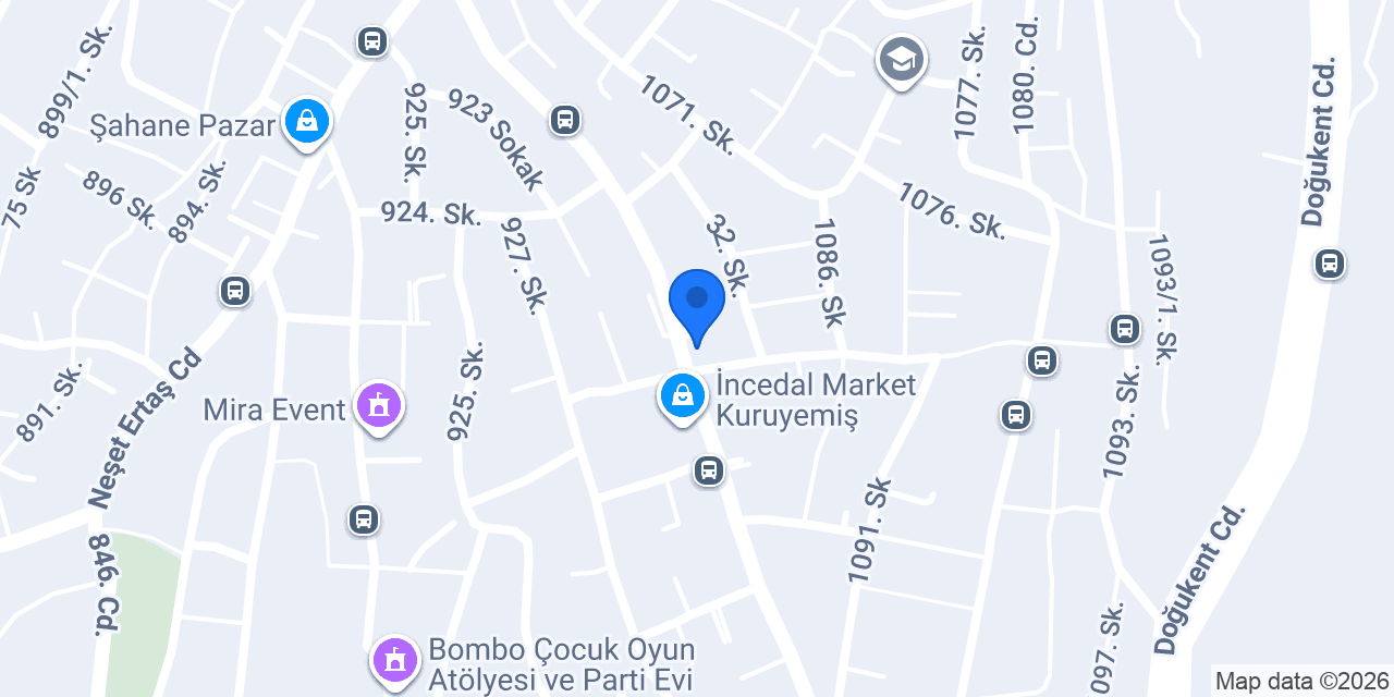 META OTO BOYA konumu