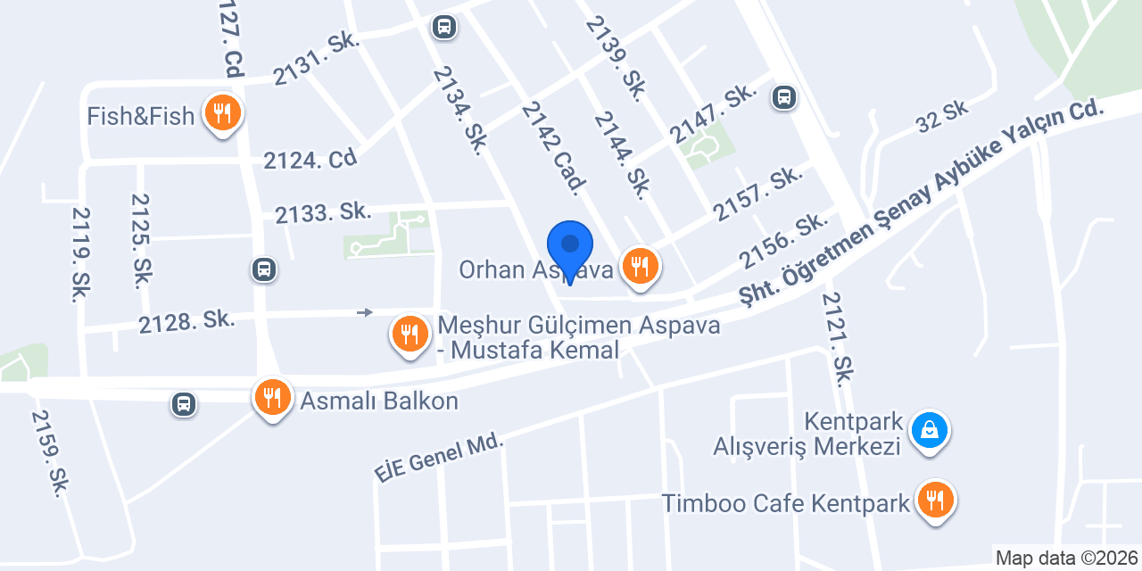 Gökyurt Lokantası konumu