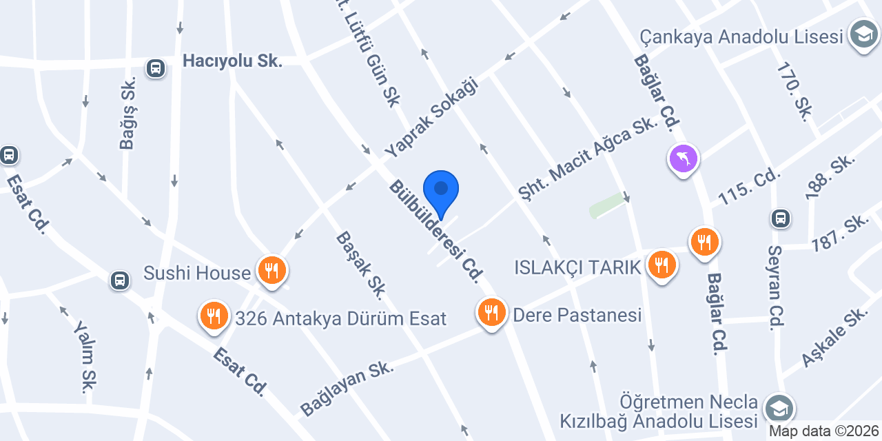 Altuğ Grup konumu