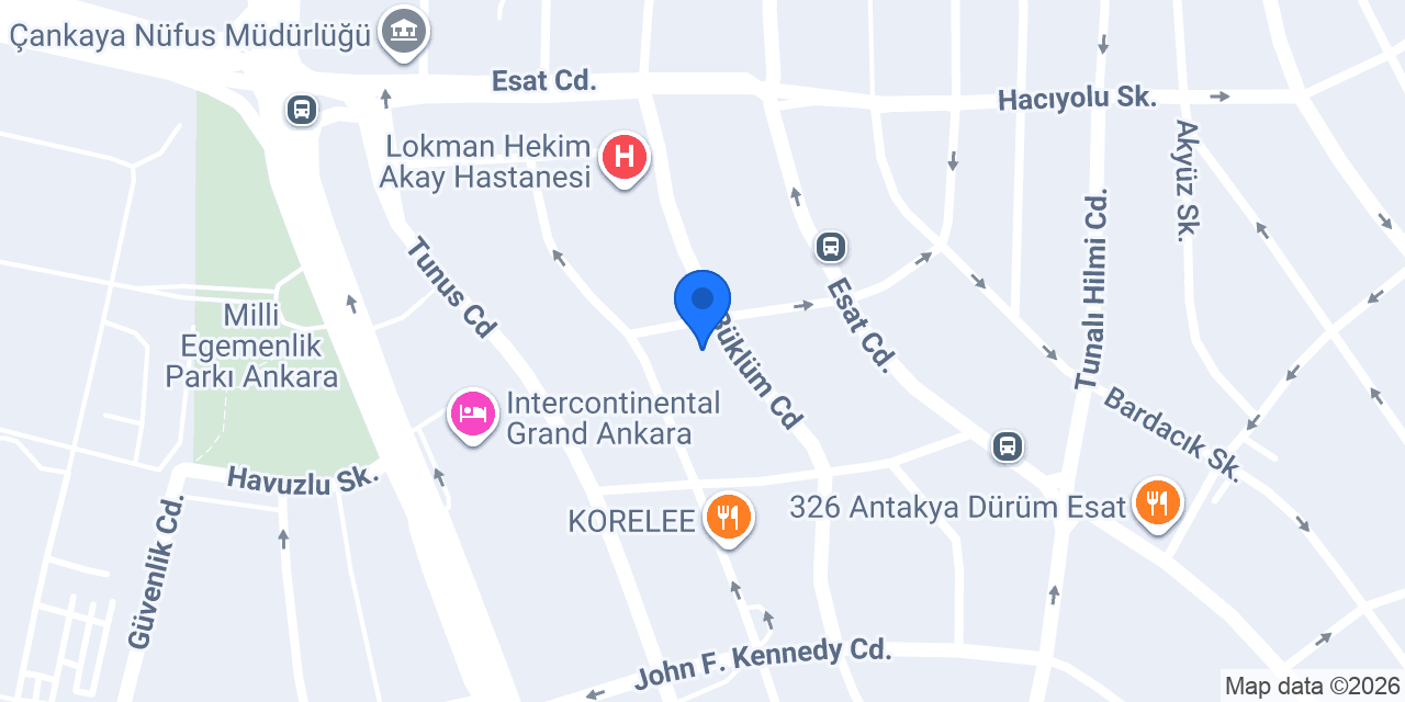 BEN Tercüme A.Ş. (Yazılı-Sözlü Çeviri Hizmetleri ve Konferans Teknik Ekipman Kiralama) konumu