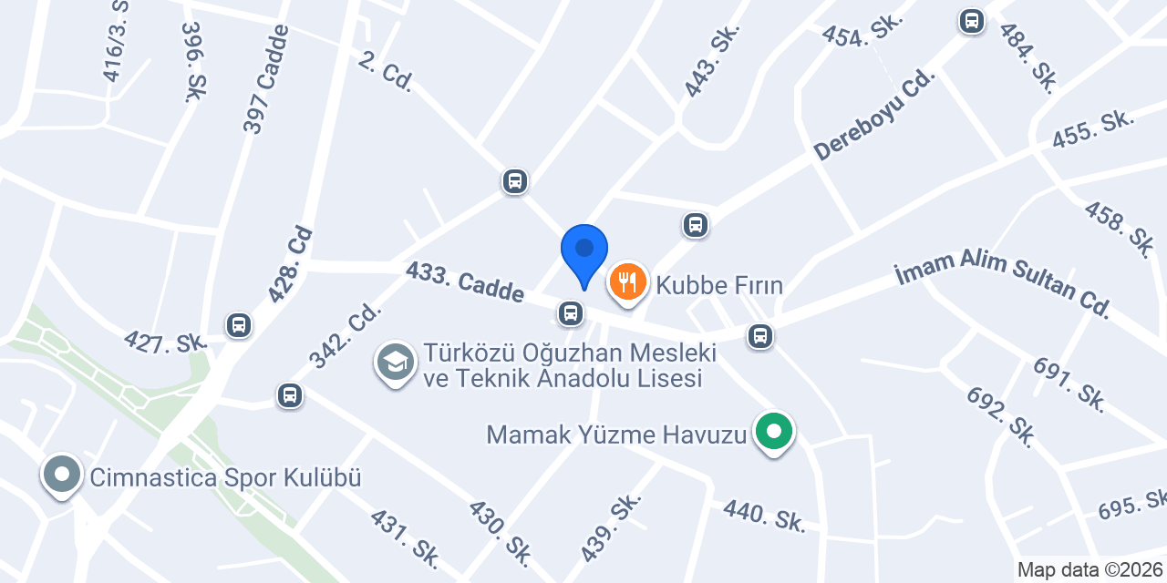 Aztekin Pide ve Kebap Salonu konumu