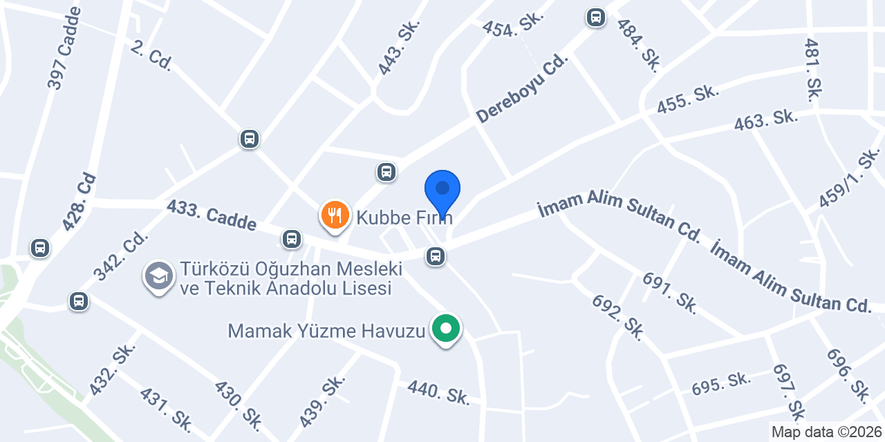 Aynur Bayan Kuaförü konumu