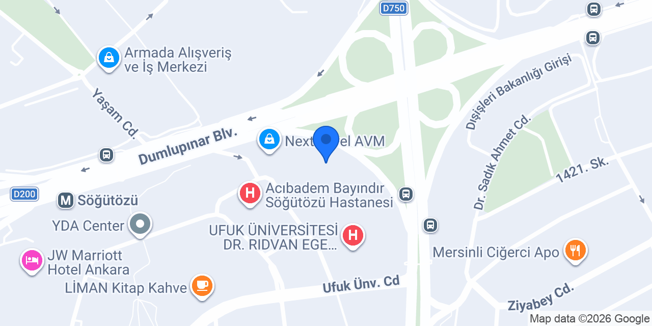 B17 Mimarlık & Danışmanlık konumu