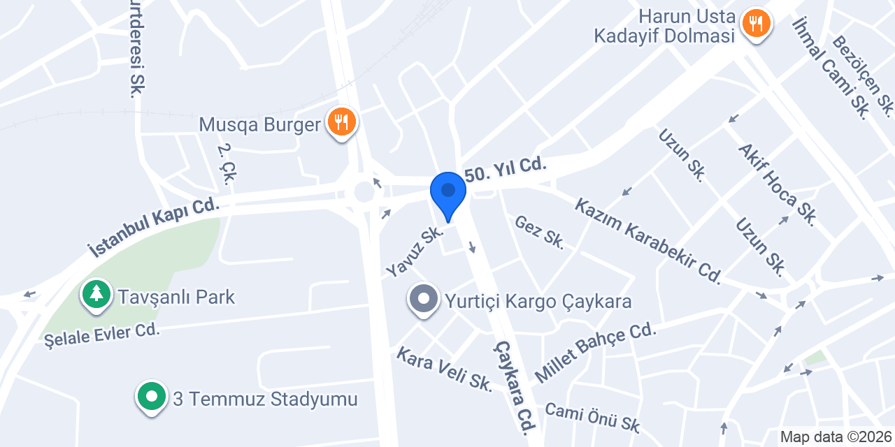 Bayburt Tur konumu