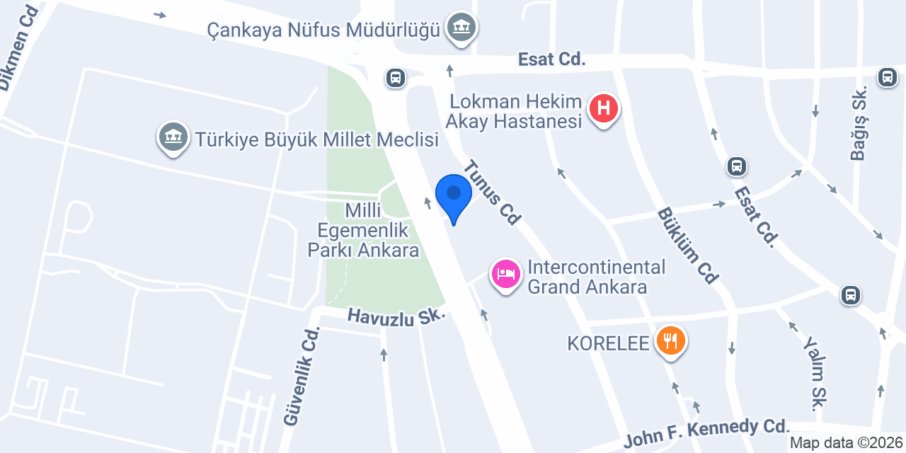 Savaşcı Hukuk & Danışmanlık konumu