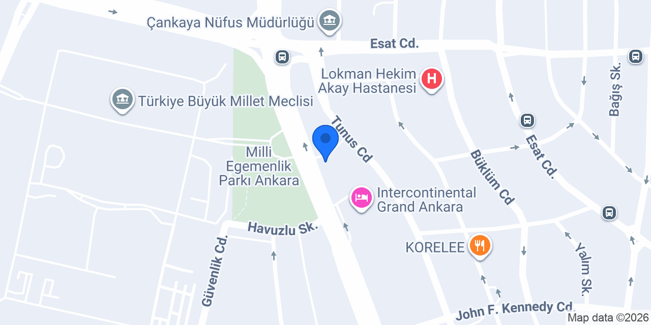 Avukat Kemal Berk Eryılmaz konumu
