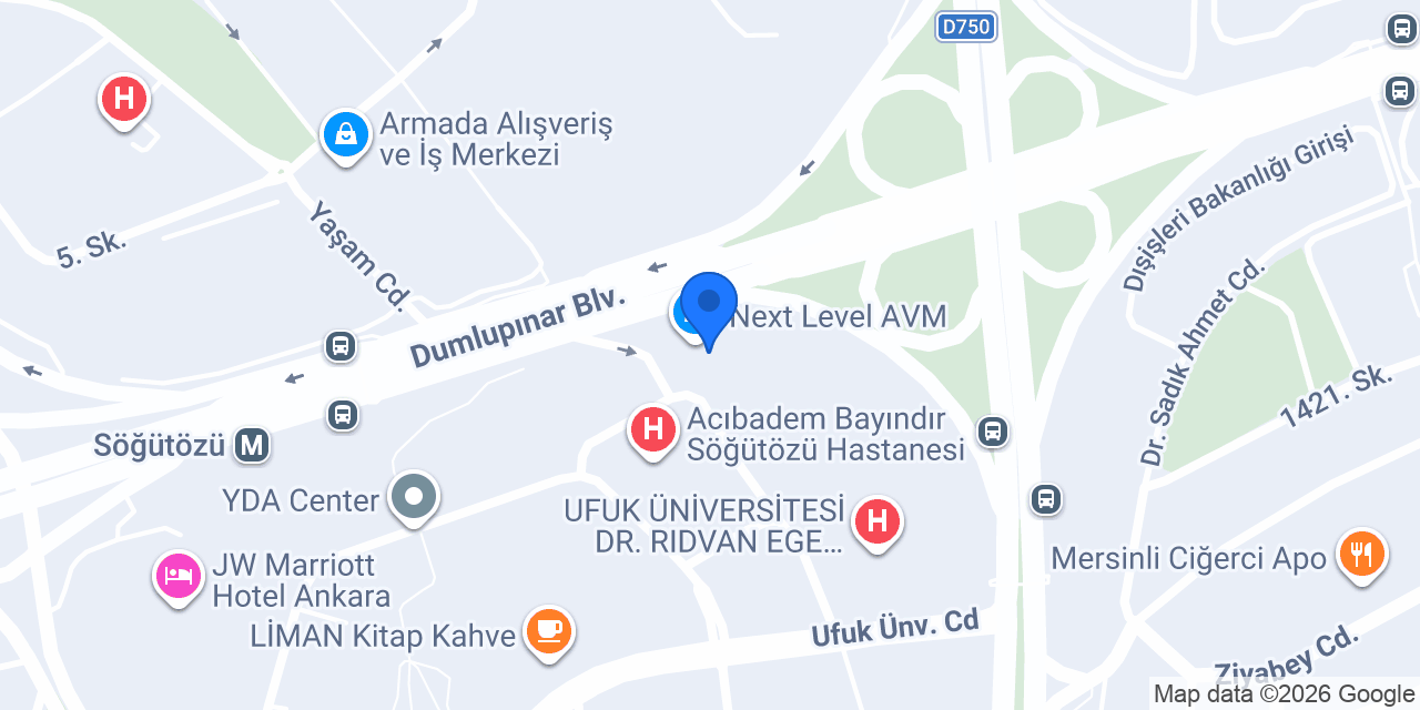 Çiftay İnşaat Taahhüt ve Ticaret A.Ş. konumu