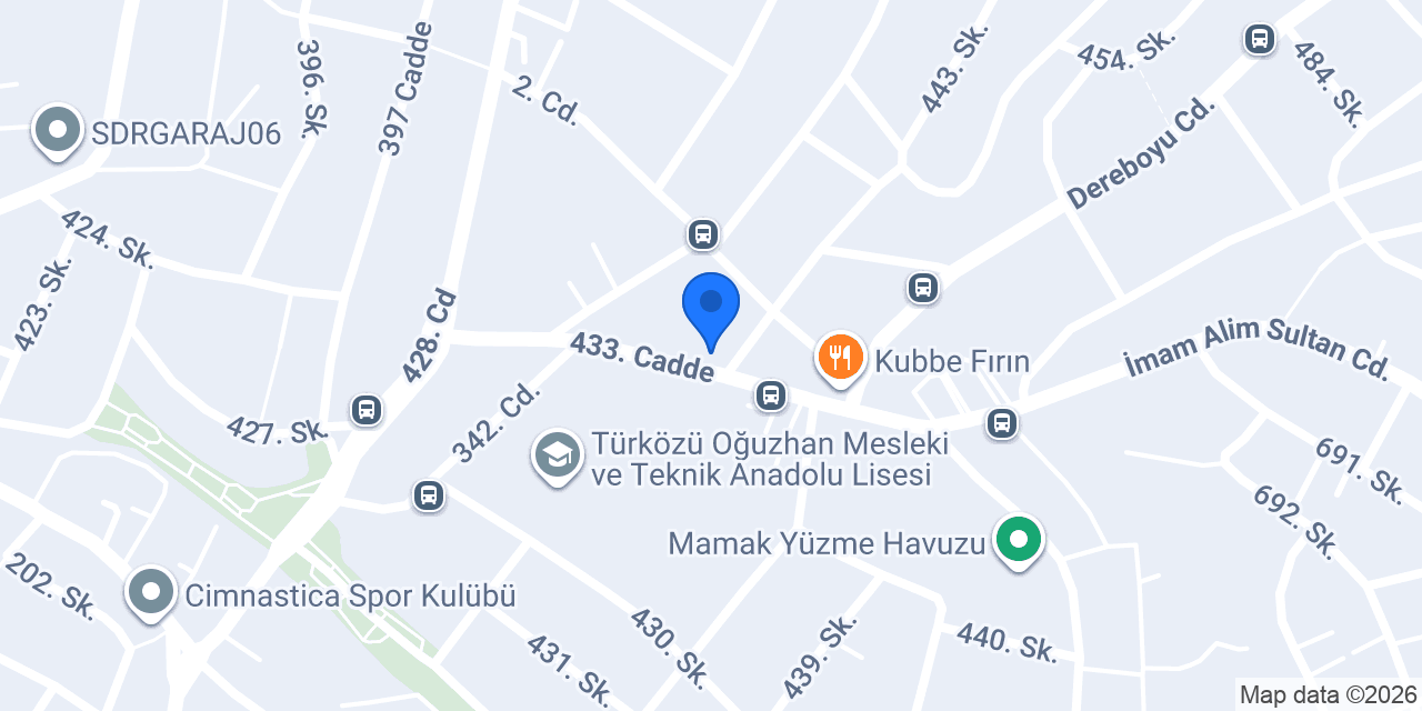 Çokgün Inşaat Emlak konumu