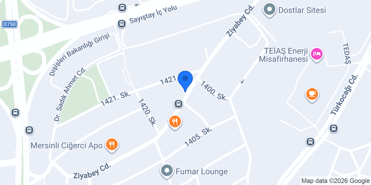 Niyazi Kesim Restoran Ankara konumu