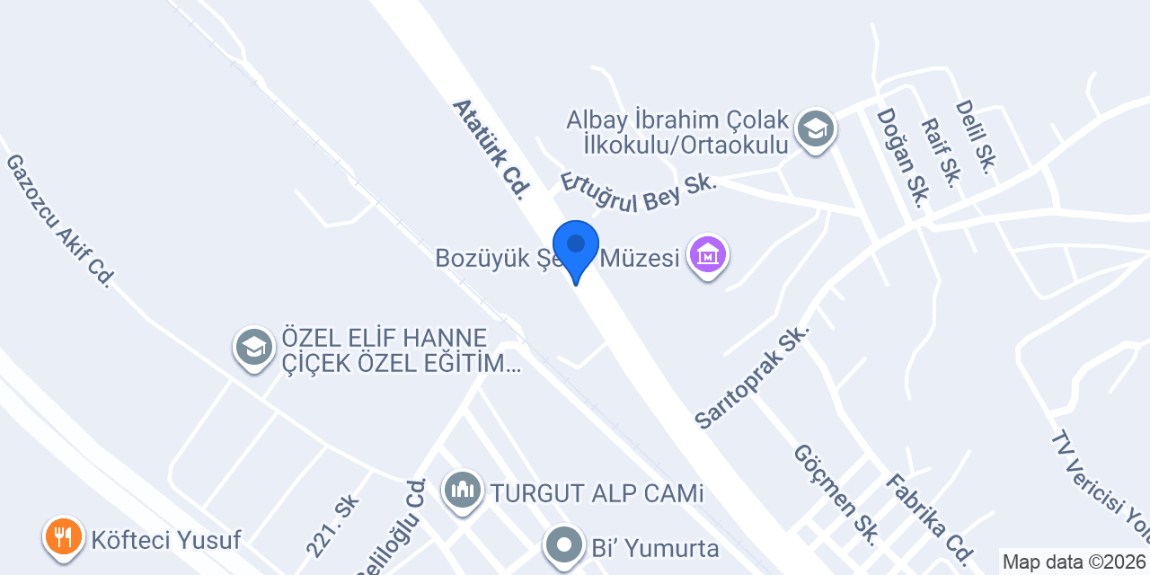 Boztaş Kiremit konumu
