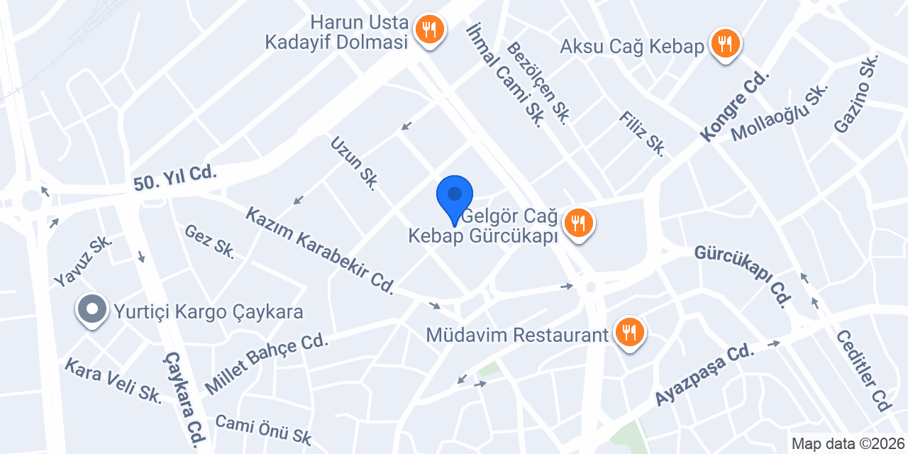 Saray Elektirik konumu