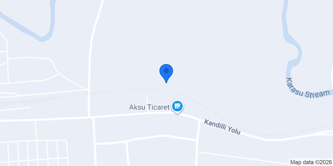 Ptt-kandilli Şubesi konumu