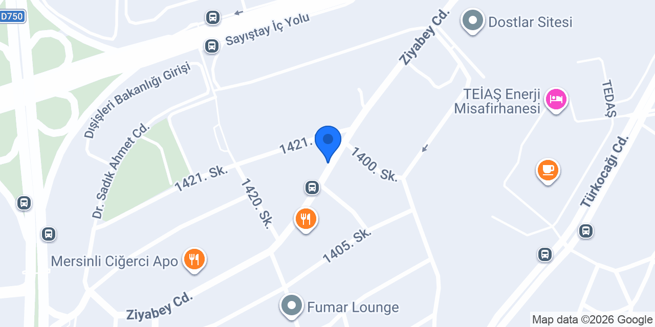 Continental - Kiraz Lastik, Ankara konumu