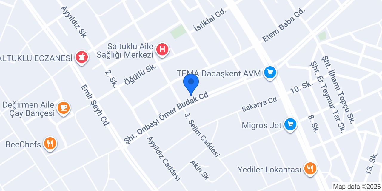 Buğrahan Eczanesi konumu