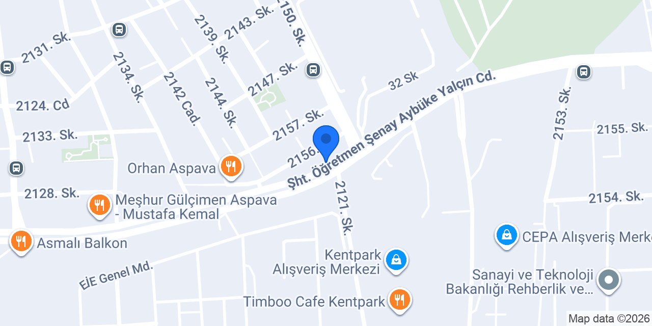 Evdeyiz Ev Yemekleri konumu