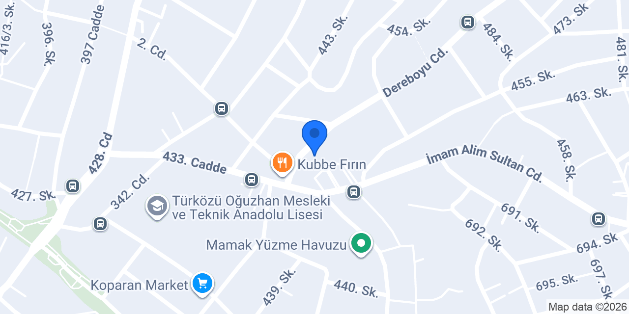 Kombiloom Mühendislik konumu