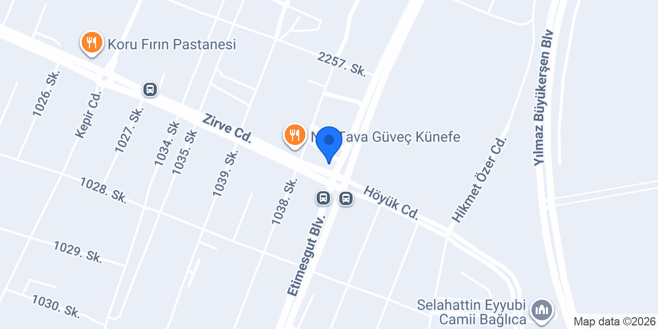 Atlantis Peyzaj konumu
