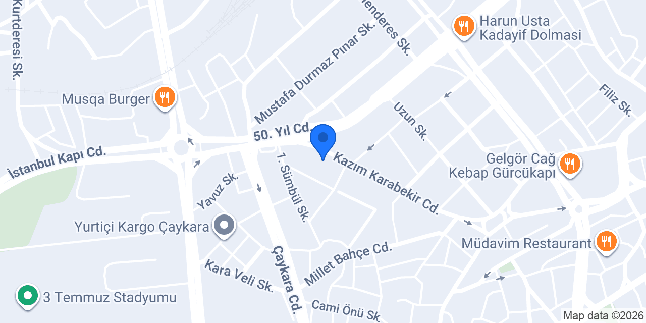 KAR SUİT konumu
