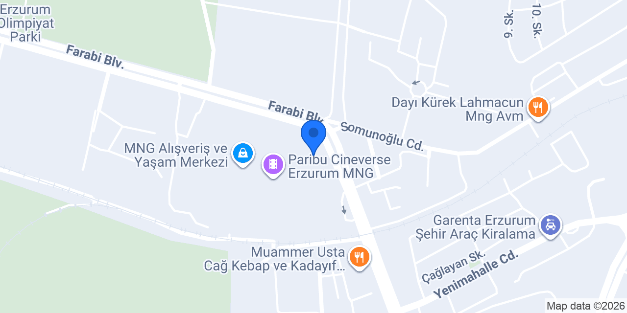 Hasan Kolcuoğlu Restaurant MNG konumu